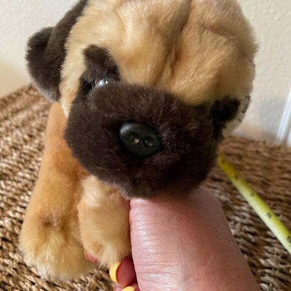 Vintage Keel Cuddle Puppy Pug - Picture 11 of 13